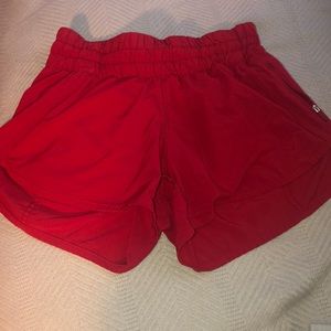 Lululemon Shorts- Speed up shorts